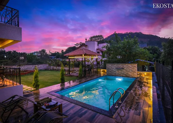 Ekostay- Gold - Titanium Villa Lonavala